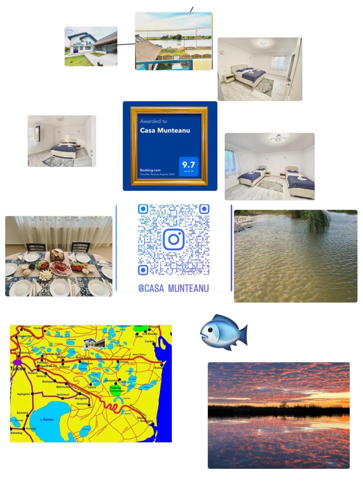 ホテル Casa Munteanu Mila Douăzeci şi Trei エクステリア 写真