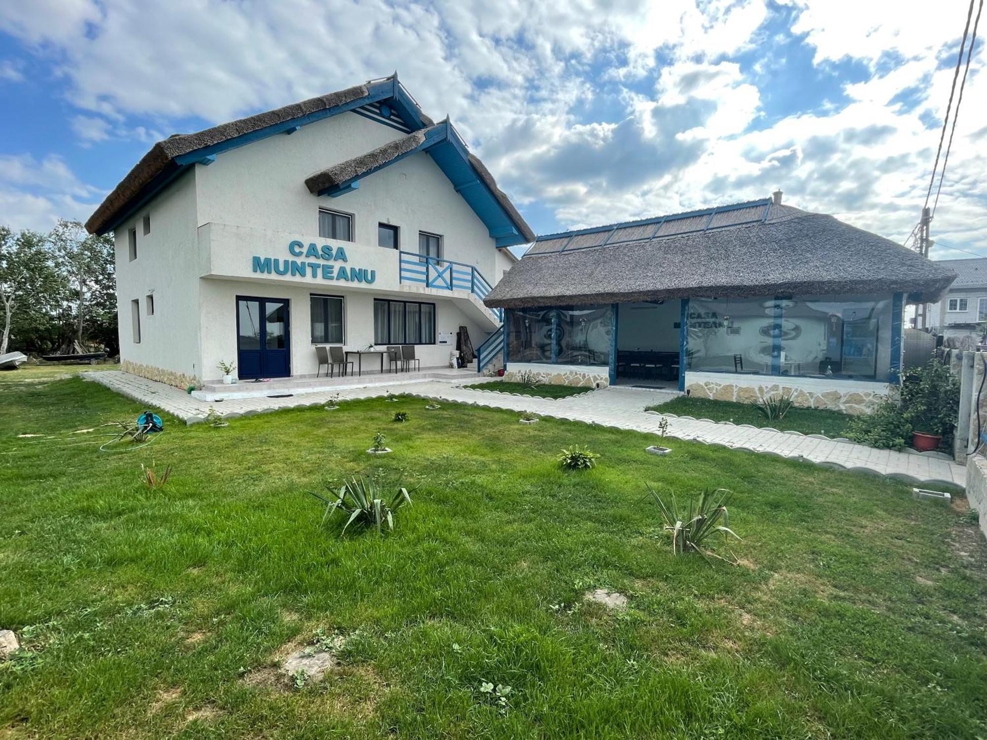 ホテル Casa Munteanu Mila Douăzeci şi Trei エクステリア 写真